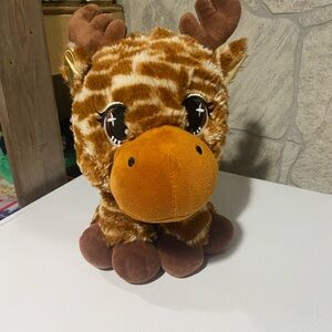 Adorable Giraffe Plush Toy